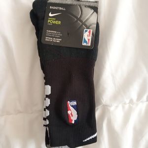 Nike Underwear & Socks - Black Nike Grip Power Basketball Crew Socks XL Nike Underwear & Socks - Black Nike Grip Power Basketball Crew Socks XL